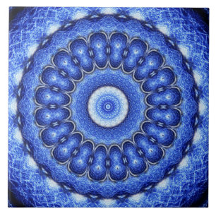 Ocean Mandala Tegeltje