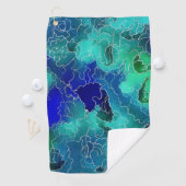 Ocean Maze Golfhanddoek (Insitu)