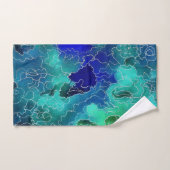 Ocean Maze Handdoek (Handdoek)