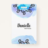 Ocean Medallion Badge (Voorkant)