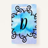 Ocean Medallion Badge (Achterkant)