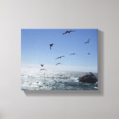 Ocean & Meeuwen Verpakt Canvas (Voorkant)