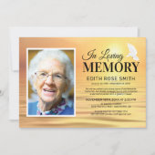 Ocean Memorial Service | Geheugenfoto in het bezit Kaart (Voorkant)