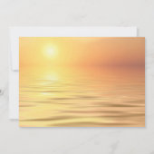 Ocean Memorial Service | Geheugenfoto in het bezit Kaart (Achterkant)