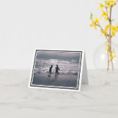 Ocean Memories Kaart (Gele Bloem)