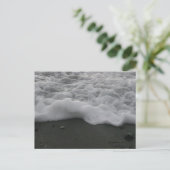 Ocean Meringue. Briefkaart (Staand voorkant)