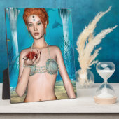 Ocean Mermaid Fotoplaat (Zijkant)