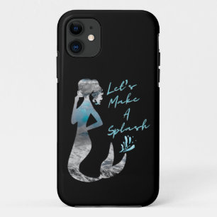 Ocean Mermaid Laten we een plash maken Case-Mate iPhone Case