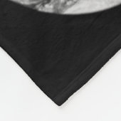 Ocean Mermaid Laten we een plash maken Fleece Deken (Hoek)