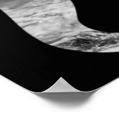 Ocean Mermaid Laten we een plash maken Poster (Hoek)