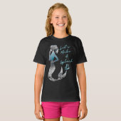 Ocean Mermaid Laten we een plash maken T-shirt (Voorkant volledig)