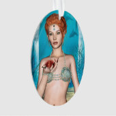 Ocean Mermaid Ornament (voorkant)