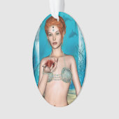 Ocean Mermaid Ornament (voorkant)