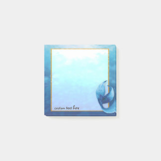 Ocean Mermaid Tail Aangepaste Post-It Notes