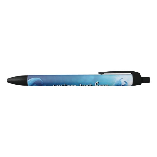 Ocean Mermaid Tail Custom Pen (Bovenkant)