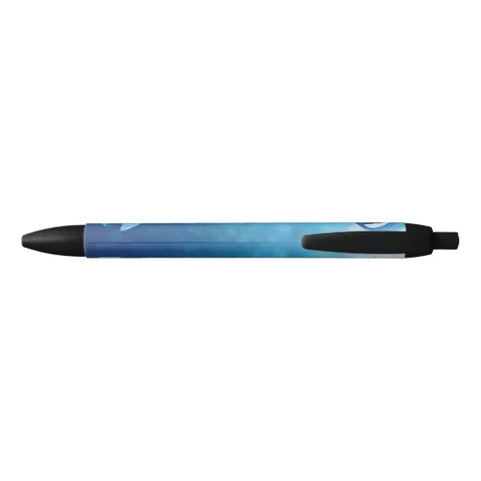 Ocean Mermaid Tail Custom Pen (Achterkant)