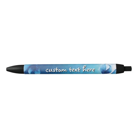 Ocean Mermaid Tail Custom Pen (Voorkant)