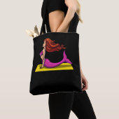 Ocean Mermaid Zen Yoga Workout Magical Tote Bag (Dichtbij)