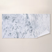 OCEAN MET WAVE BADHANDDOEK (Badhanddoek)