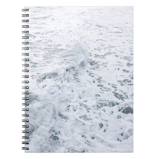OCEAN MET WAVE NOTITIEBOEK (Voorkant)