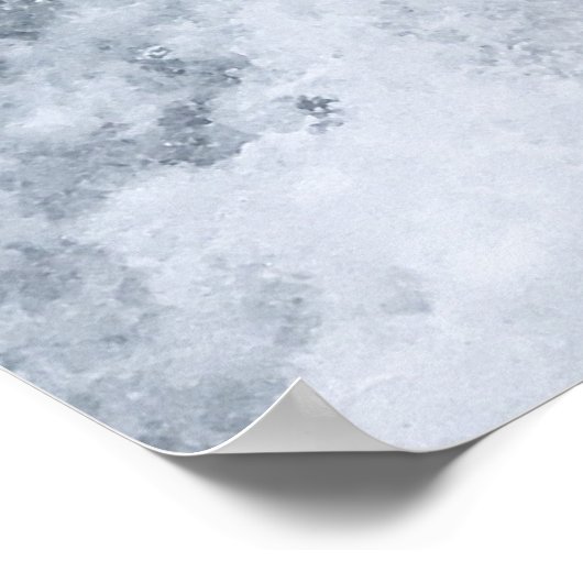 OCEAN MET WAVE POSTER (Hoek)