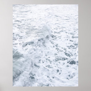 OCEAN MET WAVE POSTER