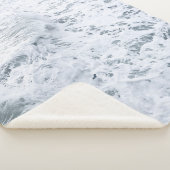 OCEAN MET WAVE SHERPA DEKEN (3/4)