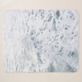 OCEAN MET WAVE SHERPA DEKEN (Voorkant (horizontaal))