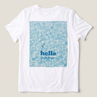 Ocean Mind – Geboren om te Drijven Tri-Blend Shirt