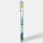 Ocean Mist Abstract Case-Mate iPhone Case (Achterkant / Links)