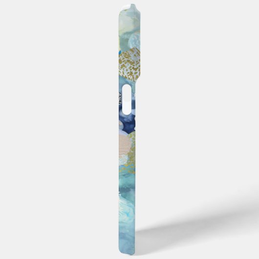 Ocean Mist Abstract Case-Mate iPhone Case (Achterkant / Rechts)