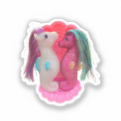 Ocean Mist and Sea Rose the Sea Glimmers Sticker (Voorkant)