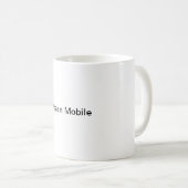 Ocean Mobile Coffee Cup Koffiemok (Voorkant rechts)