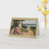 Ocean Moederdag Kaart (Gele Bloem)