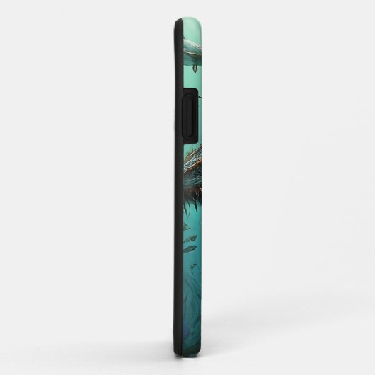 Ocean Monster iPhone / iPad case (Achterkant/rechts)