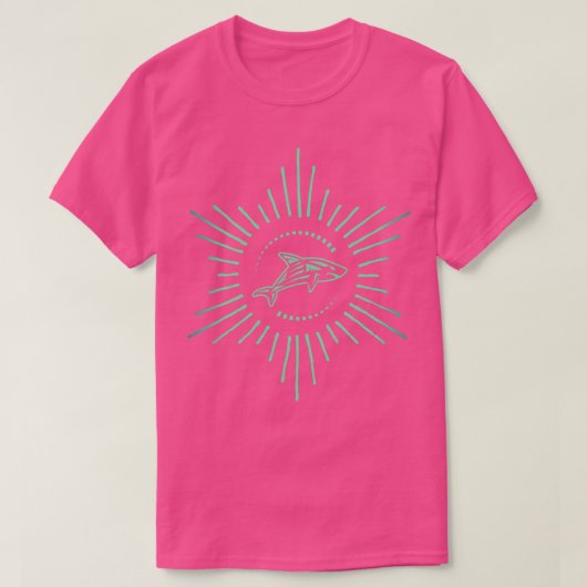 Ocean Monster T-shirt (Design voorkant)