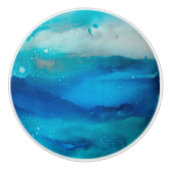 Ocean Moods Knob voor Drawers en Dressers Keramische Knop (Voorkant)