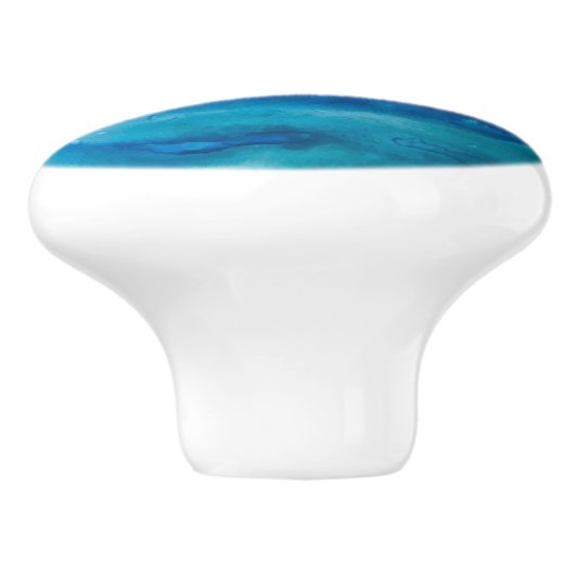 Ocean Moods Knob voor Drawers en Dressers Keramische Knop (Zijkant)