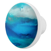 Ocean Moods Knob voor Drawers en Dressers Keramische Knop (Rechts)