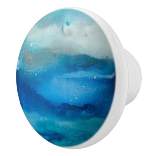 Ocean Moods Knob voor Drawers en Dressers Keramische Knop (Rechts)