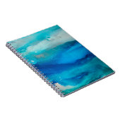 Ocean Moods | Stijl #4 | Beach, Trendy, Coastal Notitieboek (Rechterzijde)