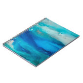 Ocean Moods | Stijl #4 | Beach, Trendy, Coastal Notitieboek (Linkerzijde)