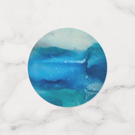 Ocean Moods Table Confetti | Naar het oordeel van  (Kleine voorkant)