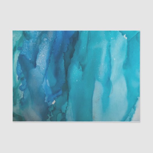 Ocean Moods Tissue Paper | Stijl #2 | Giften Tissuepapier (Voorkant)