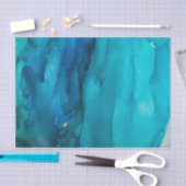 Ocean Moods Tissue Paper | Stijl #2 | Giften Tissuepapier (Craft)
