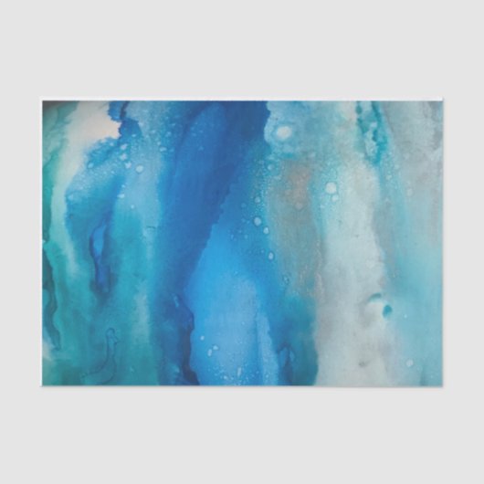 Ocean Moods Tissue Paper | Stijl #4 | Giften Tissuepapier (Voorkant)