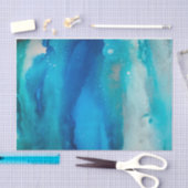 Ocean Moods Tissue Paper | Stijl #4 | Giften Tissuepapier (Craft)