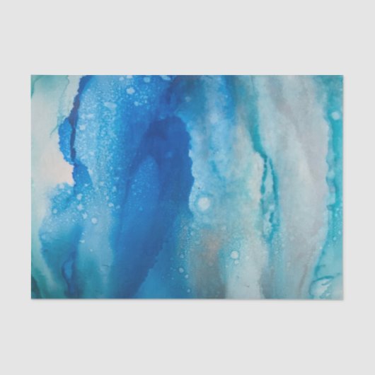Ocean Moods Tissue Paper | Stijl #5 | Giften Tissuepapier (Voorkant)