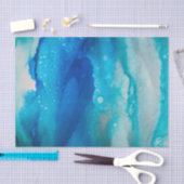 Ocean Moods Tissue Paper | Stijl #5 | Giften Tissuepapier (Craft)