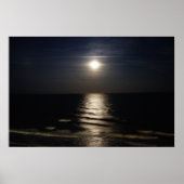 Ocean Moon Poster (Voorkant)